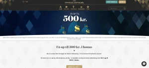 Tivoli Casinos officielle side for første indbetalingsbonus